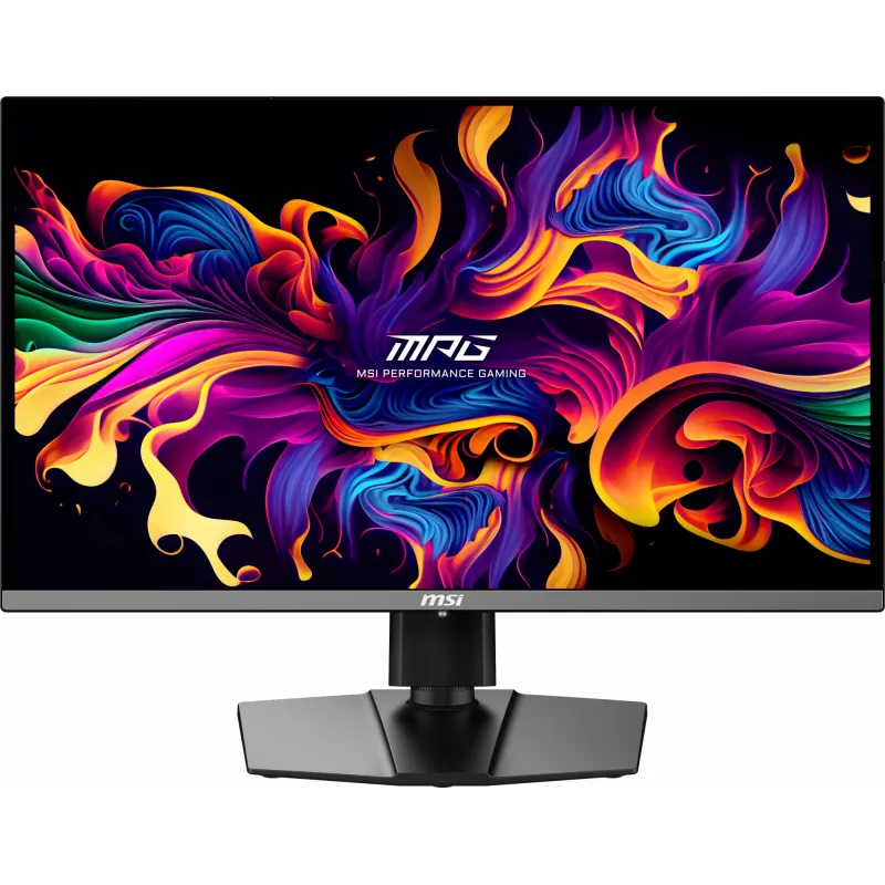 MSI MPG 272URX QD-OLED computer monitor 67.3 cm (26.5 inch) 3840 x 2160 pixels 4K Ultra HD Black