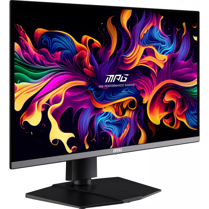 MSI MPG 272URX QD-OLED computer monitor 67.3 cm (26.5 inch) 3840 x 2160 pixels 4K Ultra HD Black