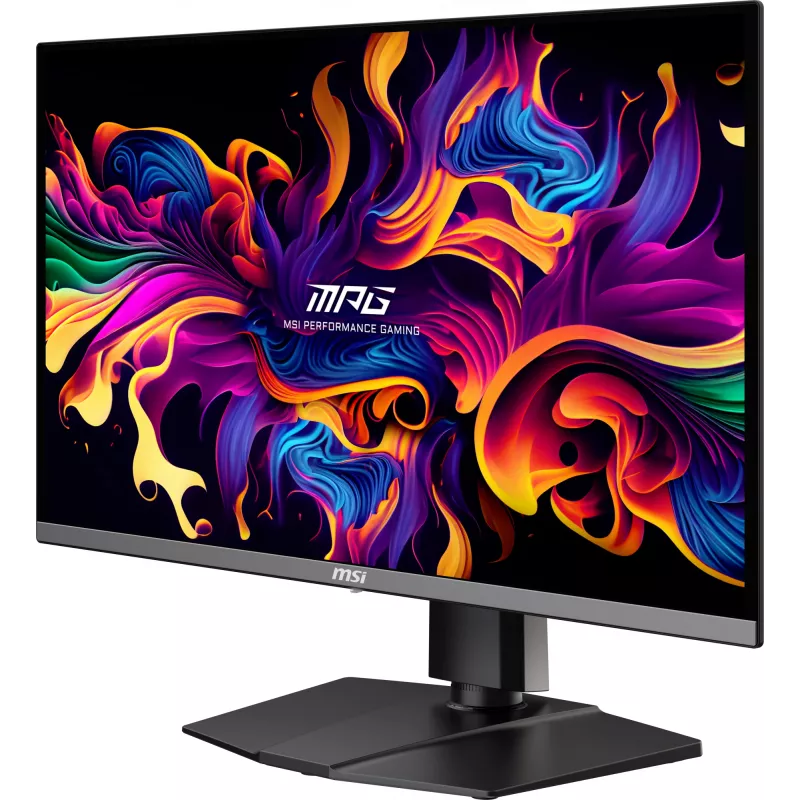 MSI MPG 272URX QD-OLED computer monitor 67.3 cm (26.5 inch) 3840 x 2160 pixels 4K Ultra HD Black