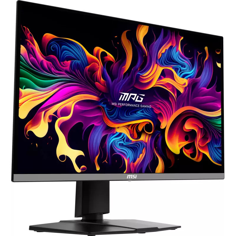 MSI MPG 272URX QD-OLED computer monitor 67.3 cm (26.5 inch) 3840 x 2160 pixels 4K Ultra HD Black