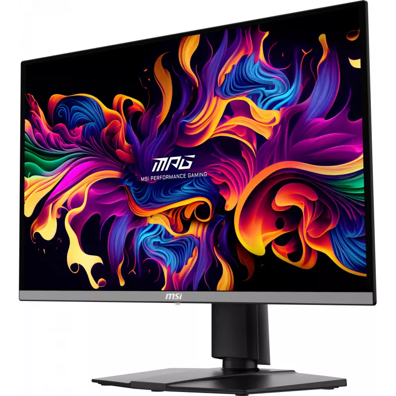 MSI MPG 272URX QD-OLED computer monitor 67.3 cm (26.5 inch) 3840 x 2160 pixels 4K Ultra HD Black