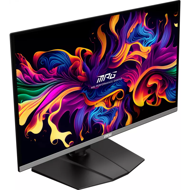 MSI MPG 272URX QD-OLED computer monitor 67.3 cm (26.5 inch) 3840 x 2160 pixels 4K Ultra HD Black