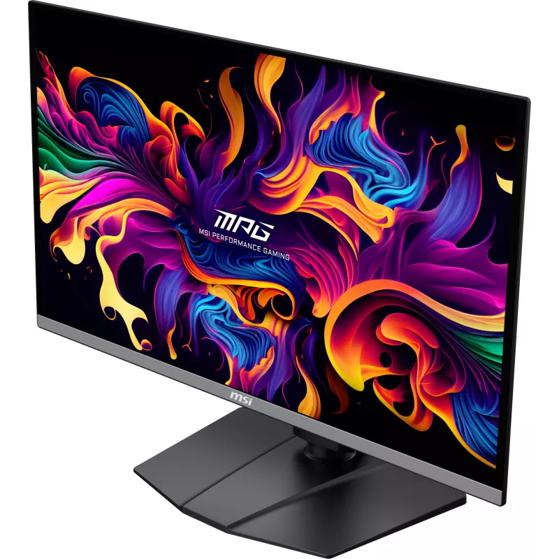 MSI MPG 272URX QD-OLED computer monitor 67.3 cm (26.5 inch) 3840 x 2160 pixels 4K Ultra HD Black