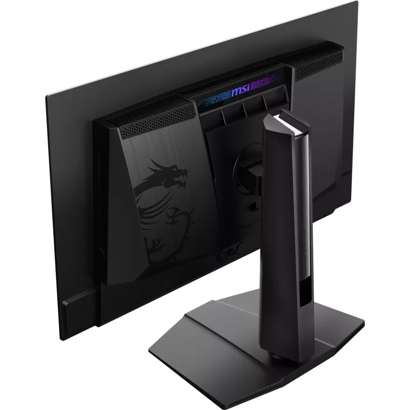MSI MPG 272URX QD-OLED computer monitor 67.3 cm (26.5 inch) 3840 x 2160 pixels 4K Ultra HD Black