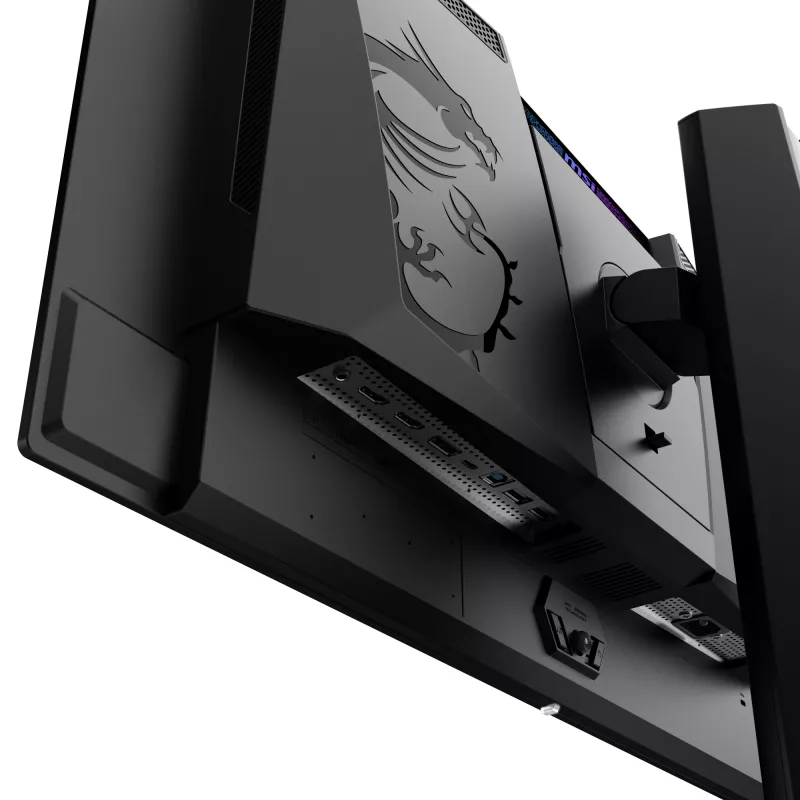 MSI MPG 272URX QD-OLED computer monitor 67.3 cm (26.5 inch) 3840 x 2160 pixels 4K Ultra HD Black