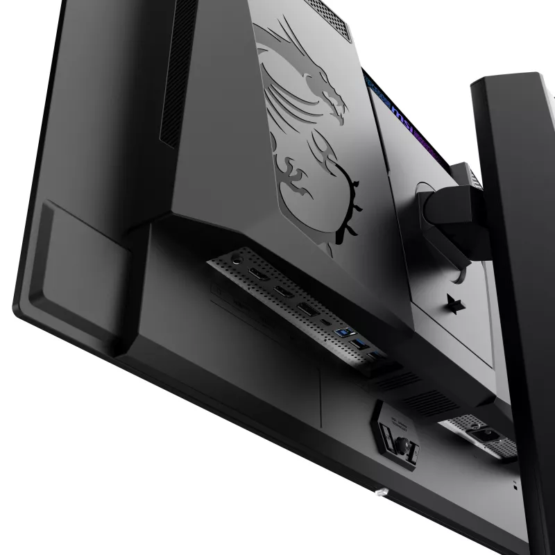 MSI MPG 272URX QD-OLED computer monitor 67.3 cm (26.5 inch) 3840 x 2160 pixels 4K Ultra HD Black