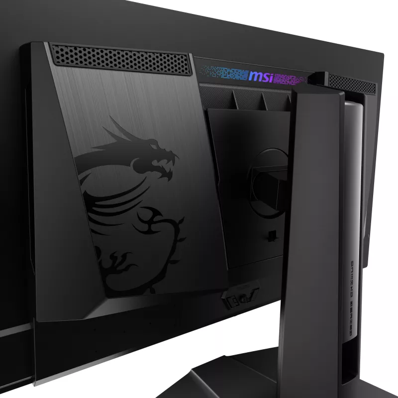 MSI MPG 272URX QD-OLED computer monitor 67.3 cm (26.5 inch) 3840 x 2160 pixels 4K Ultra HD Black
