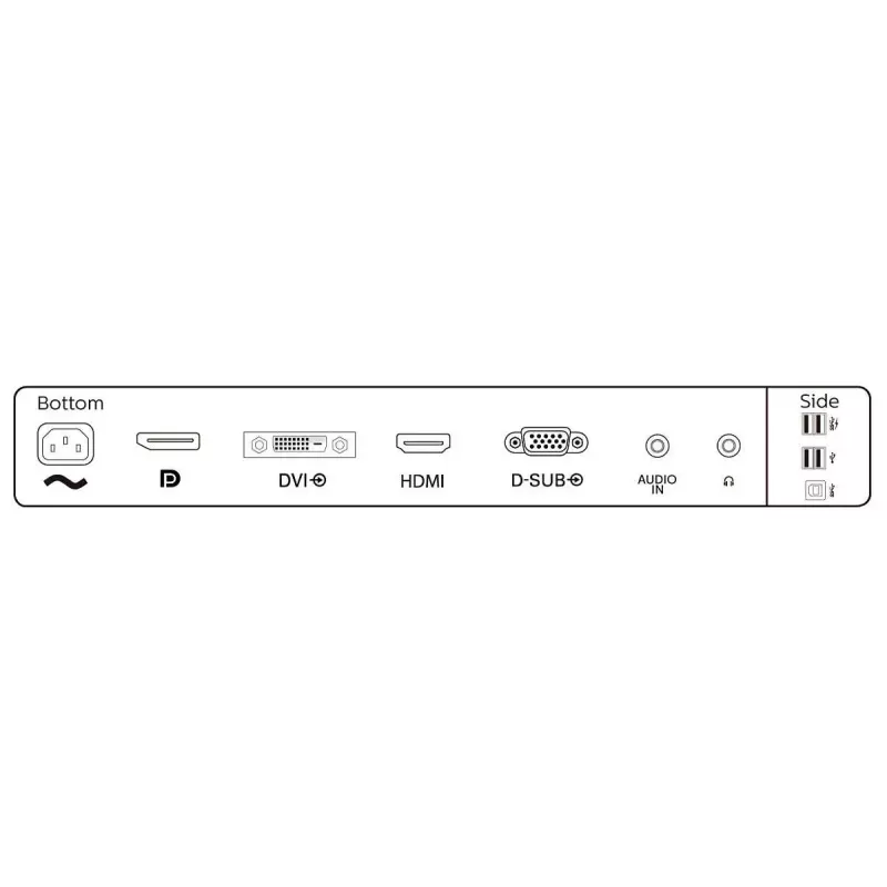 Monitor Philips B Line LCD 241B8QJEB/00 23.8 inch Full HD LCD 1920 x 1080