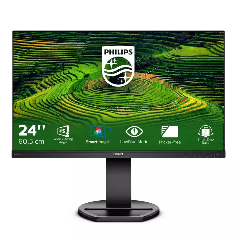 Monitor Philips B Line LCD 241B8QJEB/00 23.8 inch Full HD LCD 1920 x 1080