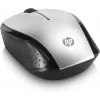 HP Wireless Mouse 200 (Pike Silver), Ambidextrous, Optical, RF Wireless, 1000 DPI, Silver
