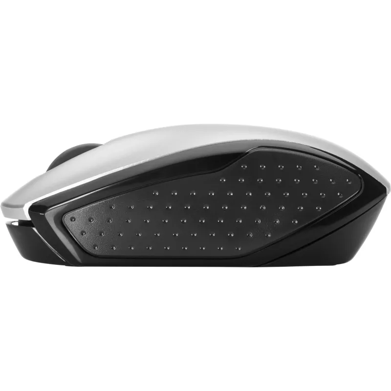 HP Wireless Mouse 200 (Pike Silver), Ambidextrous, Optical, RF Wireless, 1000 DPI, Silver