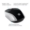 HP Wireless Mouse 200 (Pike Silver), Ambidextrous, Optical, RF Wireless, 1000 DPI, Silver