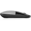 HP Z3700 Silver Wireless Mouse, Ambidextrous, Optical, RF Wireless, 1200 DPI, Silver