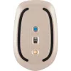 HP 410 Slim Silver Bluetooth Mouse, Ambidextrous, Bluetooth, 2000 DPI, Silver