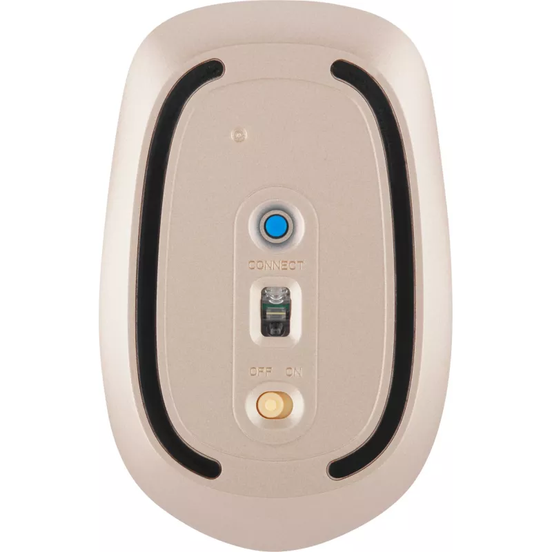 HP 410 Slim Silver Bluetooth Mouse, Ambidextrous, Bluetooth, 2000 DPI, Silver