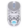 Wireless gaming mouse ENDORFY LIV Onyx White — Bluetooth/2.4GHz, 12000 DPI, ambidextrous, aRGB illumination, 6 buttons, USB-A/USB-C cable