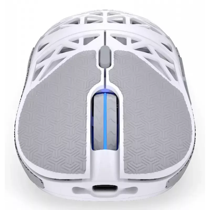 Wireless gaming mouse ENDORFY LIV Onyx White — Bluetooth/2.4GHz, 12000 DPI, ambidextrous, aRGB illumination, 6 buttons, USB-A/USB-C cable