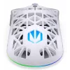 Wireless gaming mouse ENDORFY LIV Onyx White — Bluetooth/2.4GHz, 12000 DPI, ambidextrous, aRGB illumination, 6 buttons, USB-A/USB-C cable