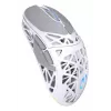 Wireless gaming mouse ENDORFY LIV Onyx White — Bluetooth/2.4GHz, 12000 DPI, ambidextrous, aRGB illumination, 6 buttons, USB-A/USB-C cable