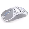 Wireless gaming mouse ENDORFY LIV Onyx White — Bluetooth/2.4GHz, 12000 DPI, ambidextrous, aRGB illumination, 6 buttons, USB-A/USB-C cable