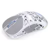 Wireless gaming mouse ENDORFY LIV Onyx White — Bluetooth/2.4GHz, 12000 DPI, ambidextrous, aRGB illumination, 6 buttons, USB-A/USB-C cable