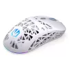 Wireless gaming mouse ENDORFY LIV Onyx White — Bluetooth/2.4GHz, 12000 DPI, ambidextrous, aRGB illumination, 6 buttons, USB-A/USB-C cable