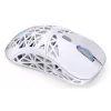Wireless gaming mouse ENDORFY LIV Onyx White — Bluetooth/2.4GHz, 12000 DPI, ambidextrous, aRGB illumination, 6 buttons, USB-A/USB-C cable