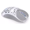 Wireless gaming mouse ENDORFY LIV Onyx White — Bluetooth/2.4GHz, 12000 DPI, ambidextrous, aRGB illumination, 6 buttons, USB-A/USB-C cable