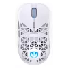 Wireless gaming mouse ENDORFY LIV Onyx White — Bluetooth/2.4GHz, 12000 DPI, ambidextrous, aRGB illumination, 6 buttons, USB-A/USB-C cable
