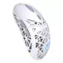 Wireless gaming mouse ENDORFY LIV Onyx White — Bluetooth/2.4GHz, 12000 DPI, ambidextrous, aRGB illumination, 6 buttons, USB-A/USB-C cable