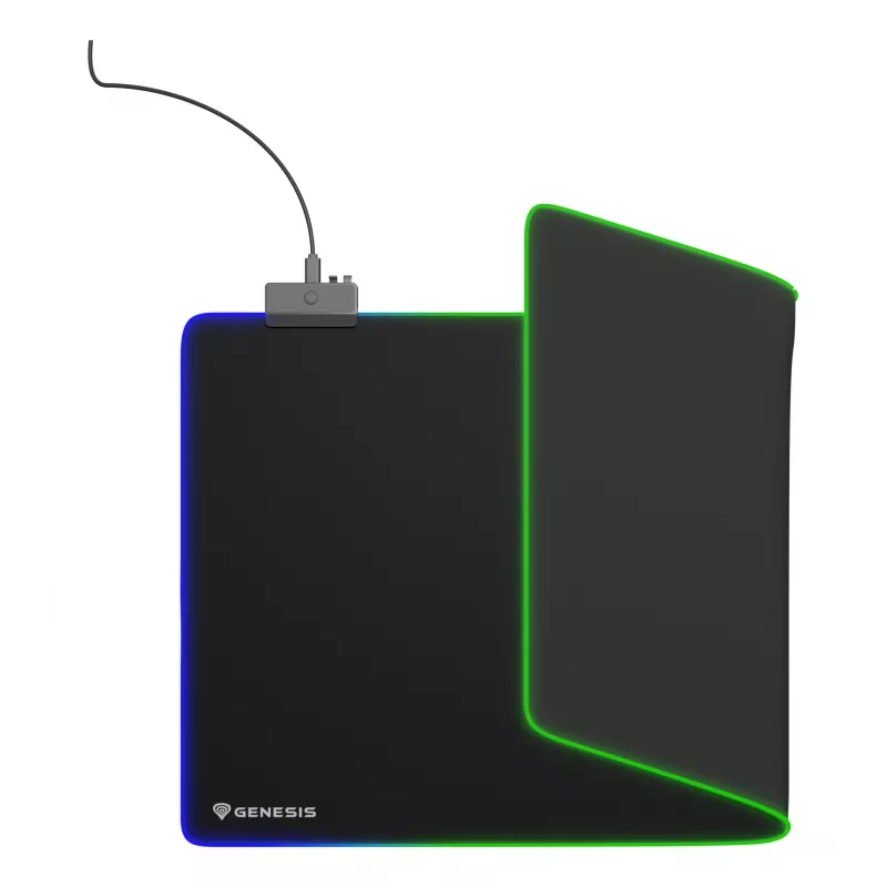 GENESIS Boron 500 XXL RGB Gaming mouse pad Black