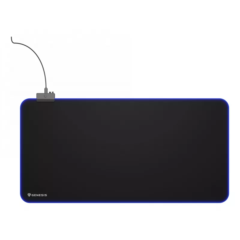 GENESIS Boron 500 XXL RGB Gaming mouse pad Black