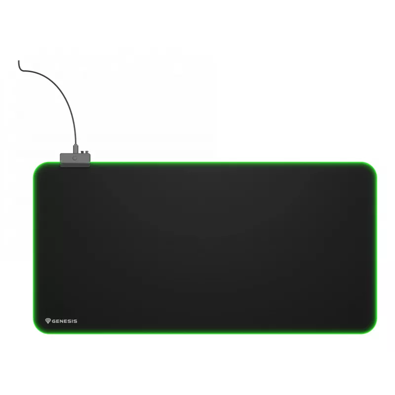 GENESIS Boron 500 XXL RGB Gaming mouse pad Black