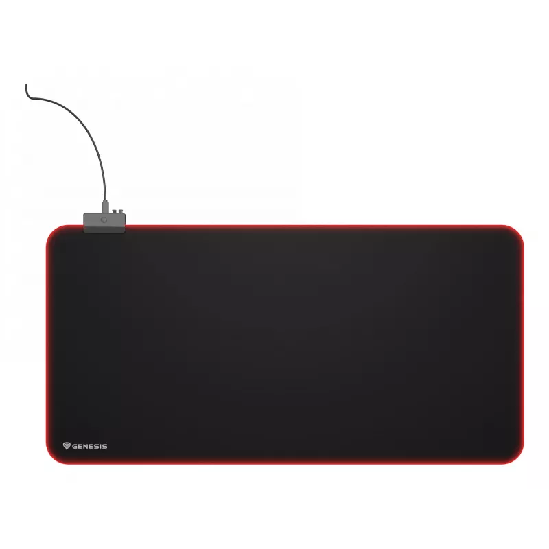 GENESIS Boron 500 XXL RGB Gaming mouse pad Black