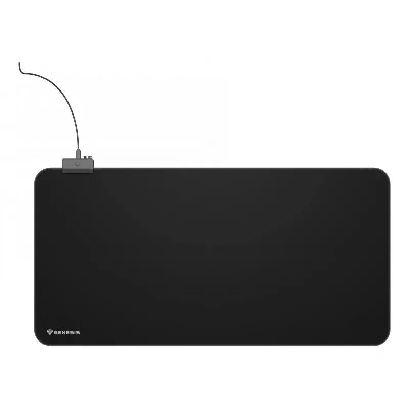 GENESIS Boron 500 XXL RGB Gaming mouse pad Black