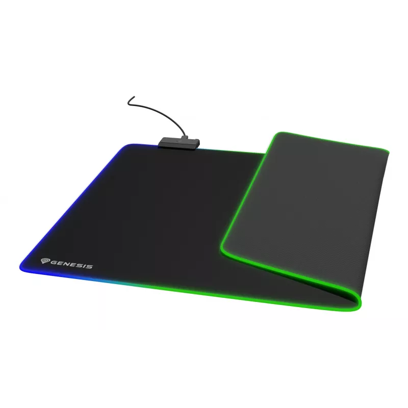 GENESIS Boron 500 XXL RGB Gaming mouse pad Black