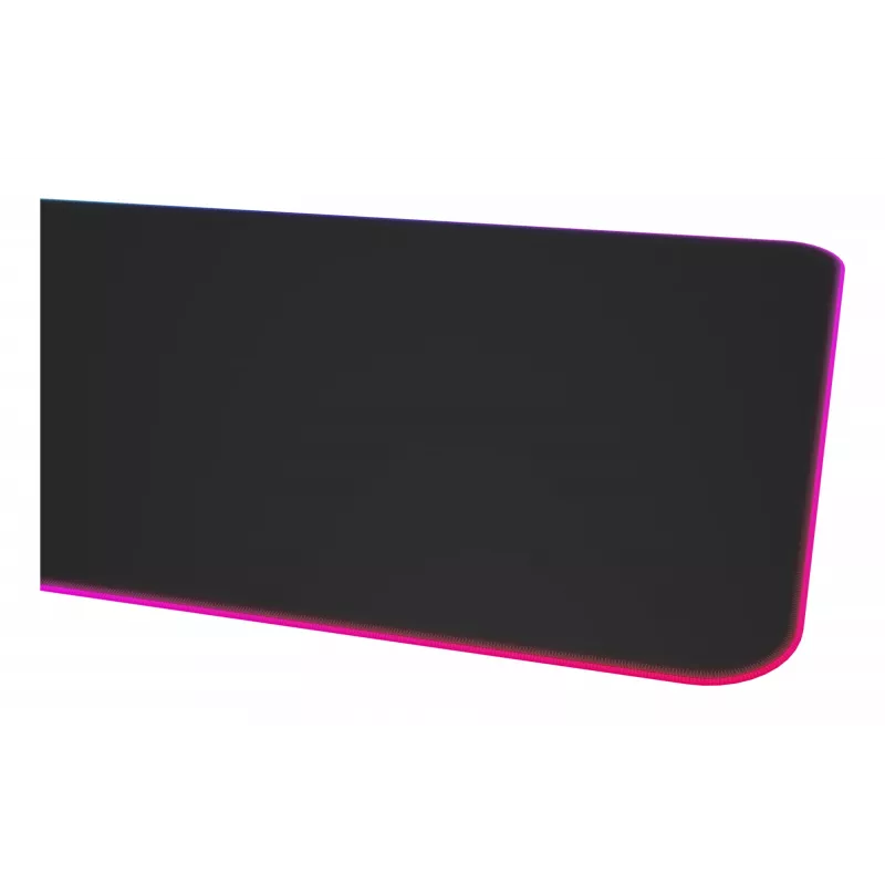 GENESIS Boron 500 XXL RGB Gaming mouse pad Black