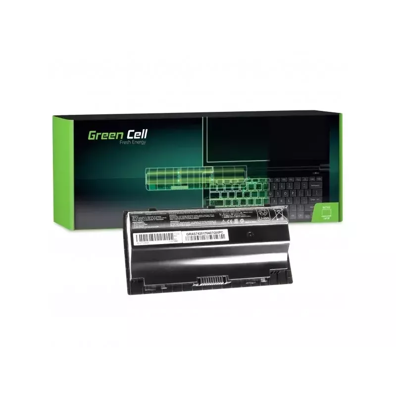 Battery Green Cell AS74 for ASUS G75 G75V G75VW G75VX