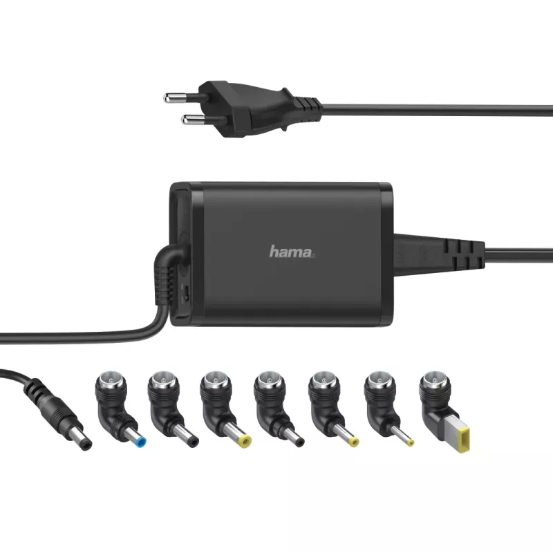 Hama 200001 Laptop Black AC Indoor