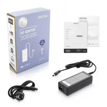 MITSU power supply adapter 19V 3.42A model ZM/LIT19342 for compatible laptops