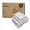 DIN rail power supply QOLTEC 50922 — 12V 7.1A output, 85.2W