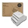 DIN rail power supply QOLTEC 50922 — 12V 7.1A output, 85.2W