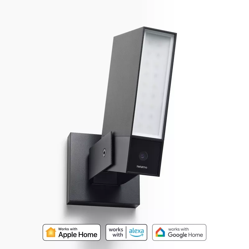 Netatmo Presence Box IP security camera Outdoor 1920 x 1080 pixels Wall