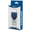 Intellinet 5-in-1 Cable Tester, Tests 5 Commonly Used Network RJ45 and Computer Cables