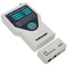 Intellinet 5-in-1 Cable Tester, Tests 5 Commonly Used Network RJ45 and Computer Cables