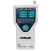 Intellinet 5-in-1 Cable Tester, Tests 5 Commonly Used Network RJ45 and Computer Cables