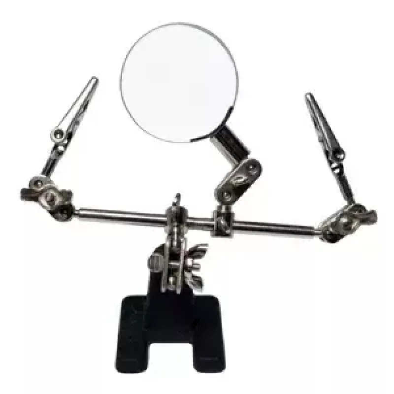 Magnifier LogiLink WZ0034 Black Stainless Steel