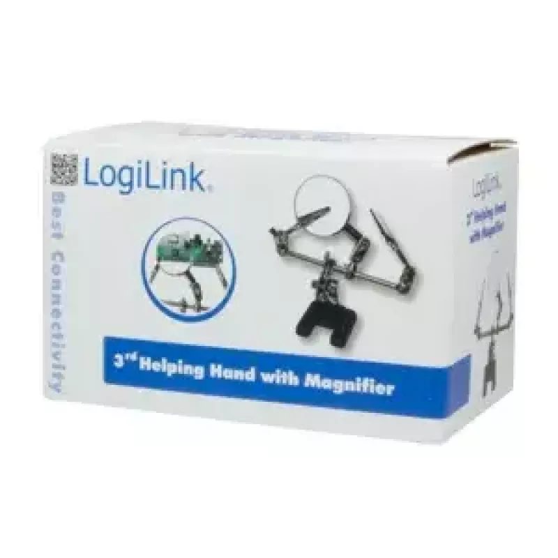 Magnifier LogiLink WZ0034 Black Stainless Steel