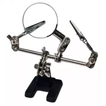 Magnifier LogiLink WZ0034 Black Stainless Steel