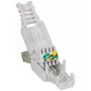 Intellinet RJ45 Modular Plug, Toolless Connector, Cat5/5e/6, 22-26 AWG solid and stranded UTP cables